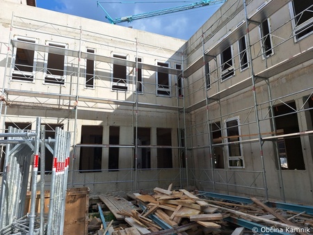 Rekonstrukcija in energetska sanacija Knjižnice Franceta Balantiča Kamnik in Glasbene šole Kamnik (2)